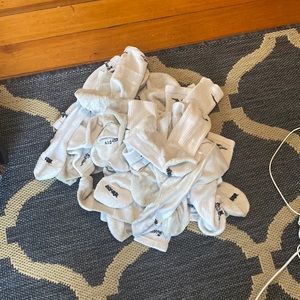 Nike cushioned socks